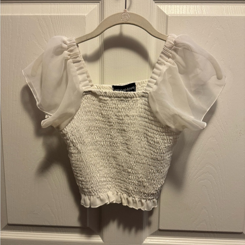 Global Love Juniors Top
